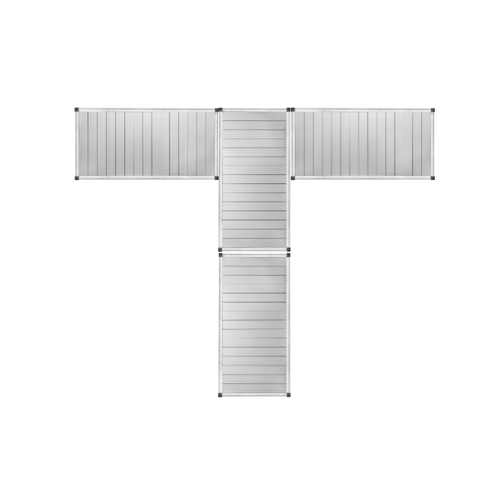 4 Section T-Shape Dock