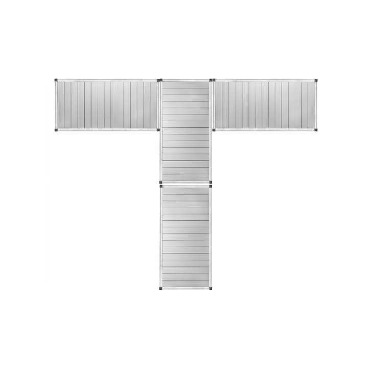 4 Section T-Shape Dock