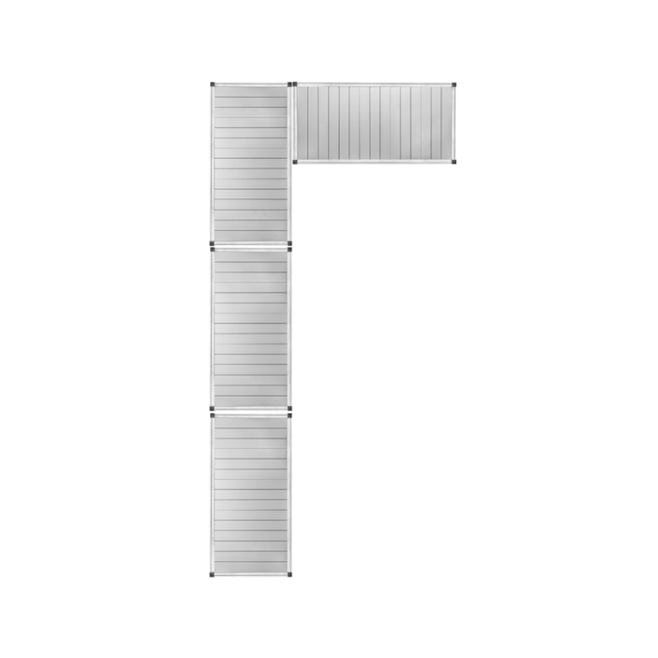 4 Section Right L-Shape Dock