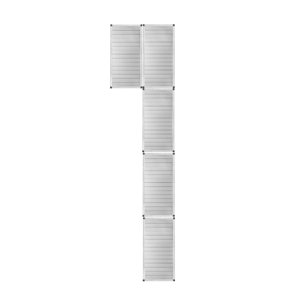 5 Section Left Platform Dock