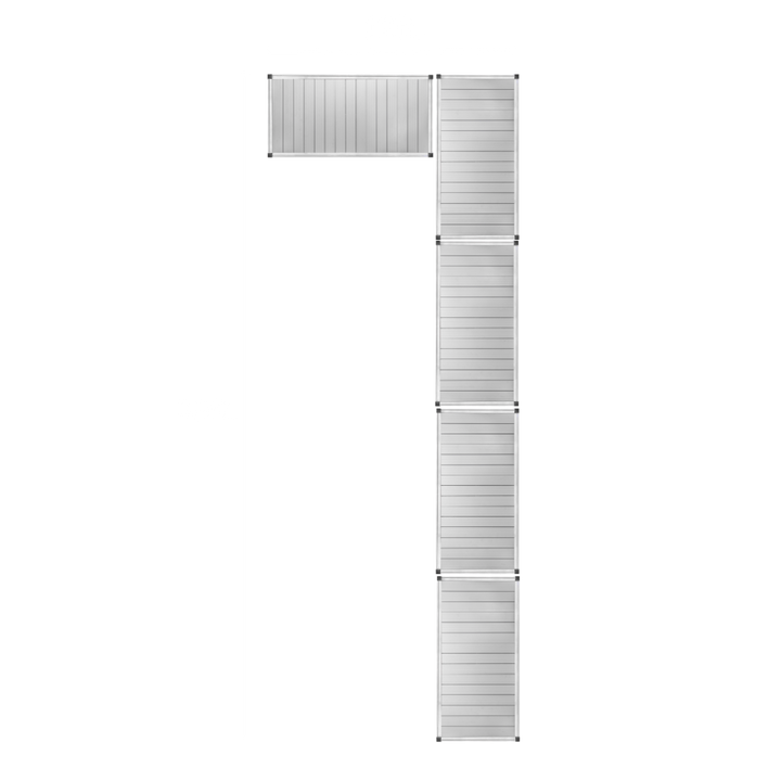 5 Section Left L-Shape Dock