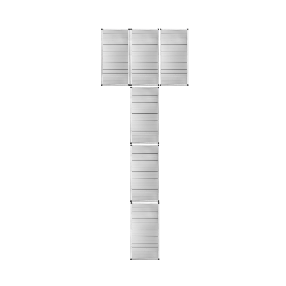 6 Section Full Platform Dock