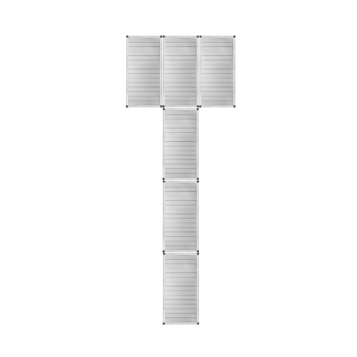 6 Section Full Platform Dock