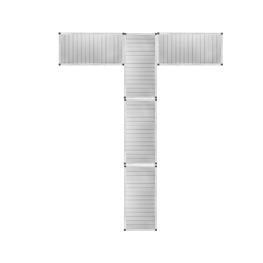 5 Section Full Platform Dock