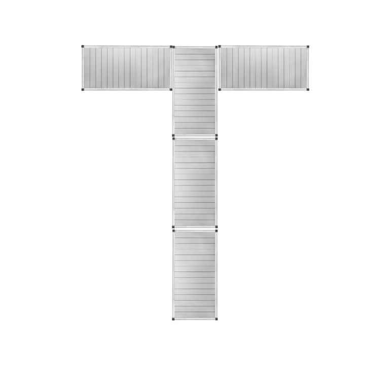 5 Section Full Platform Dock