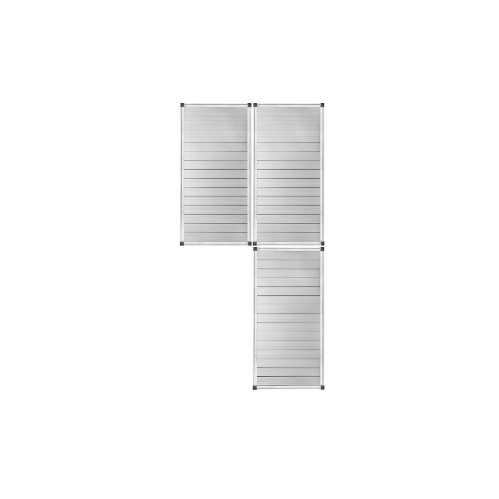 3 Section Left Platform Dock