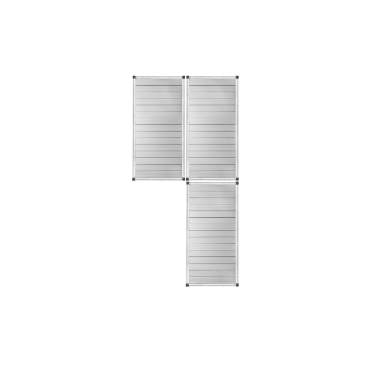 3 Section Left Platform Dock