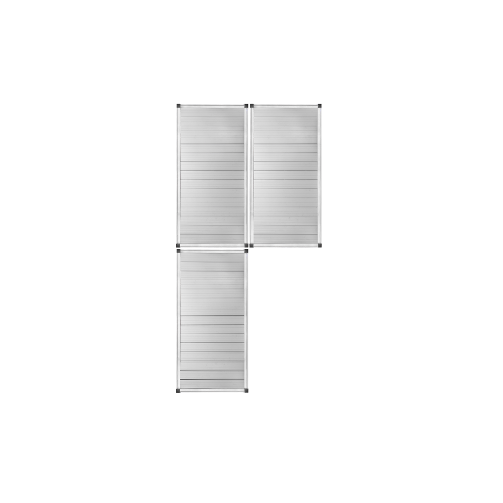 3 Section Right Platform Dock