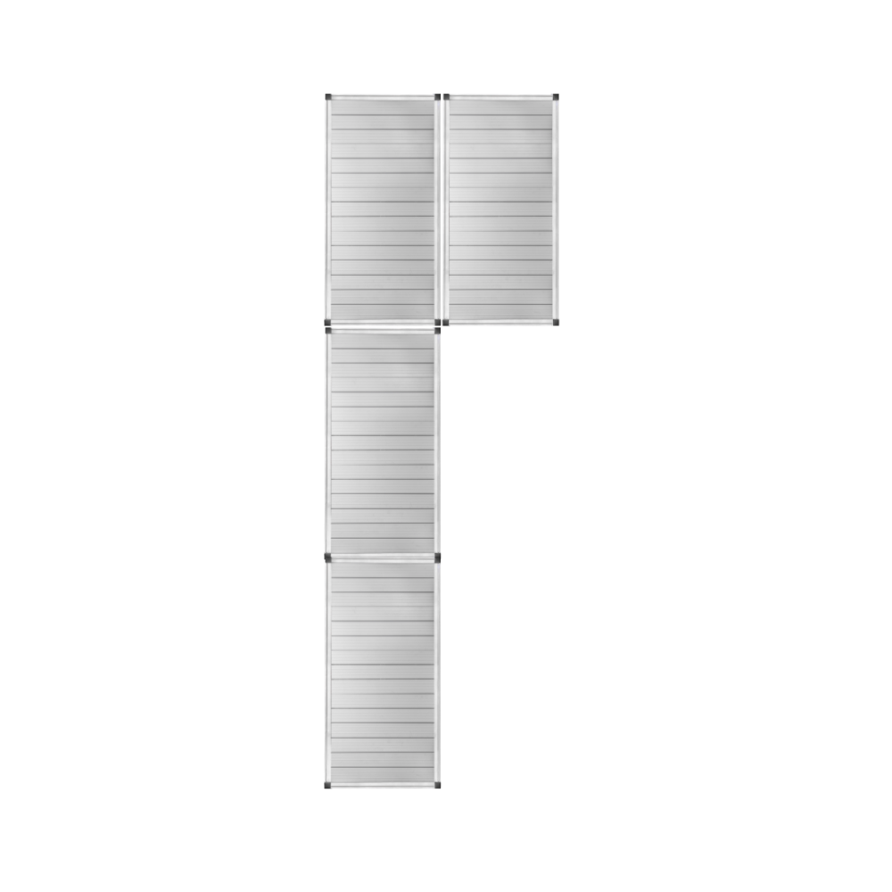 4 Section Right Platform Dock