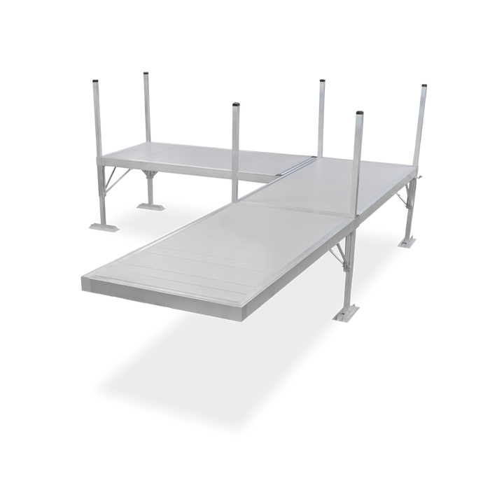 3 Section Left L-Shape Dock
