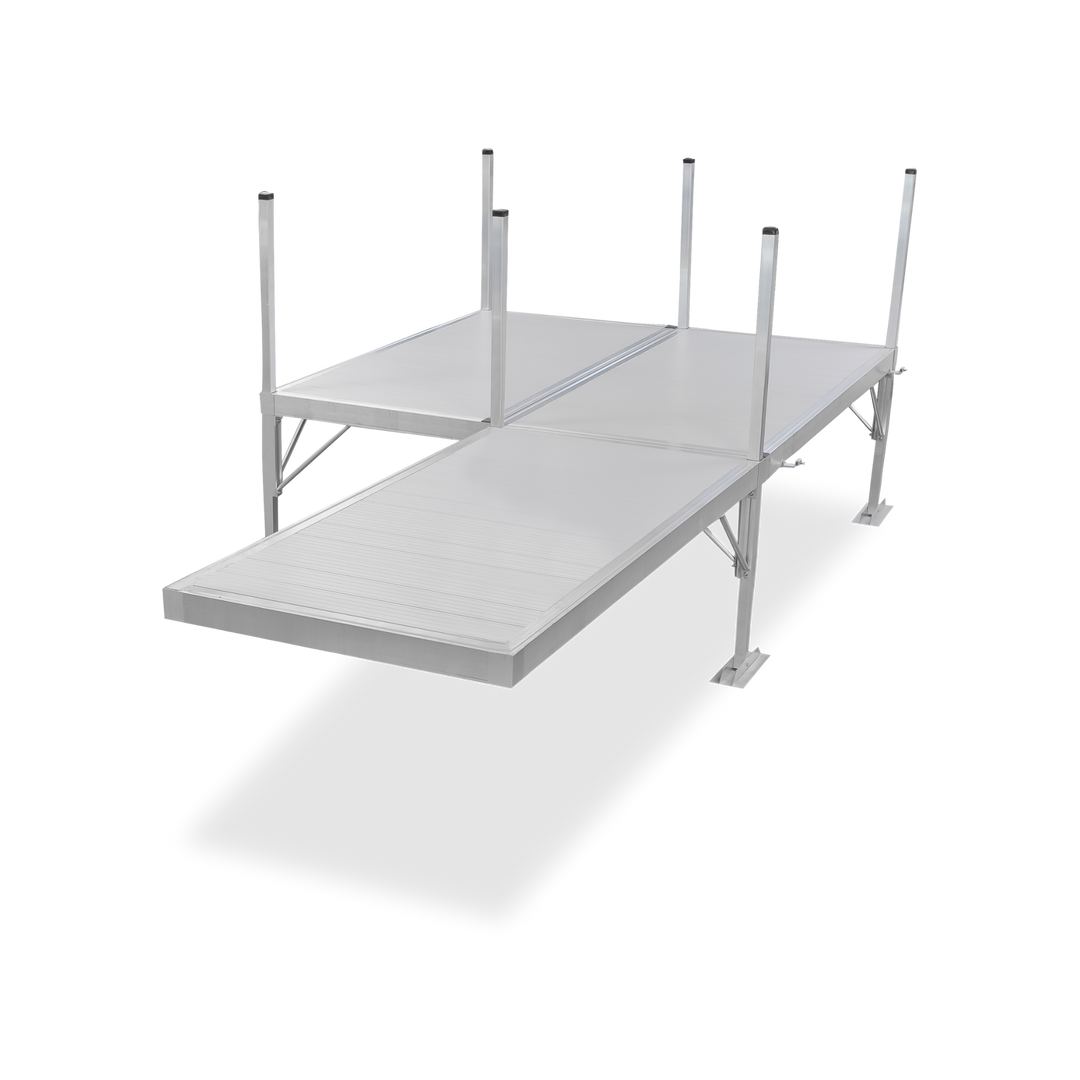 3 Section Left Platform Dock