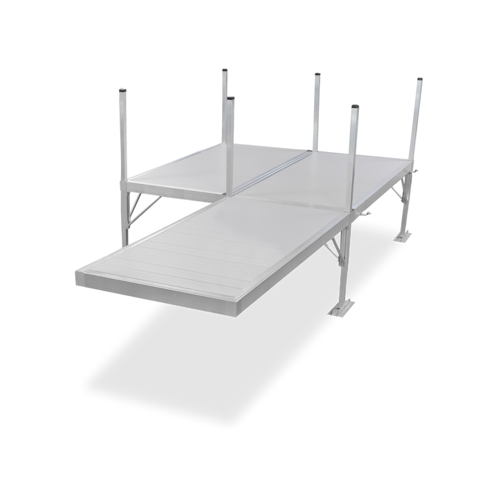 3 Section Left Platform Dock