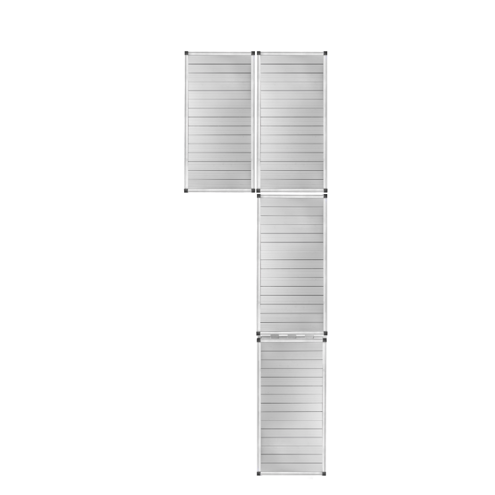3 Section Left Platform Dock (With Shoreline-Kit)