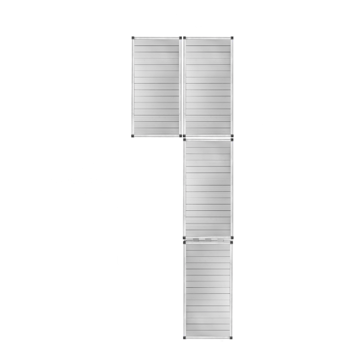 3 Section Left Platform Dock (With Shoreline-Kit)