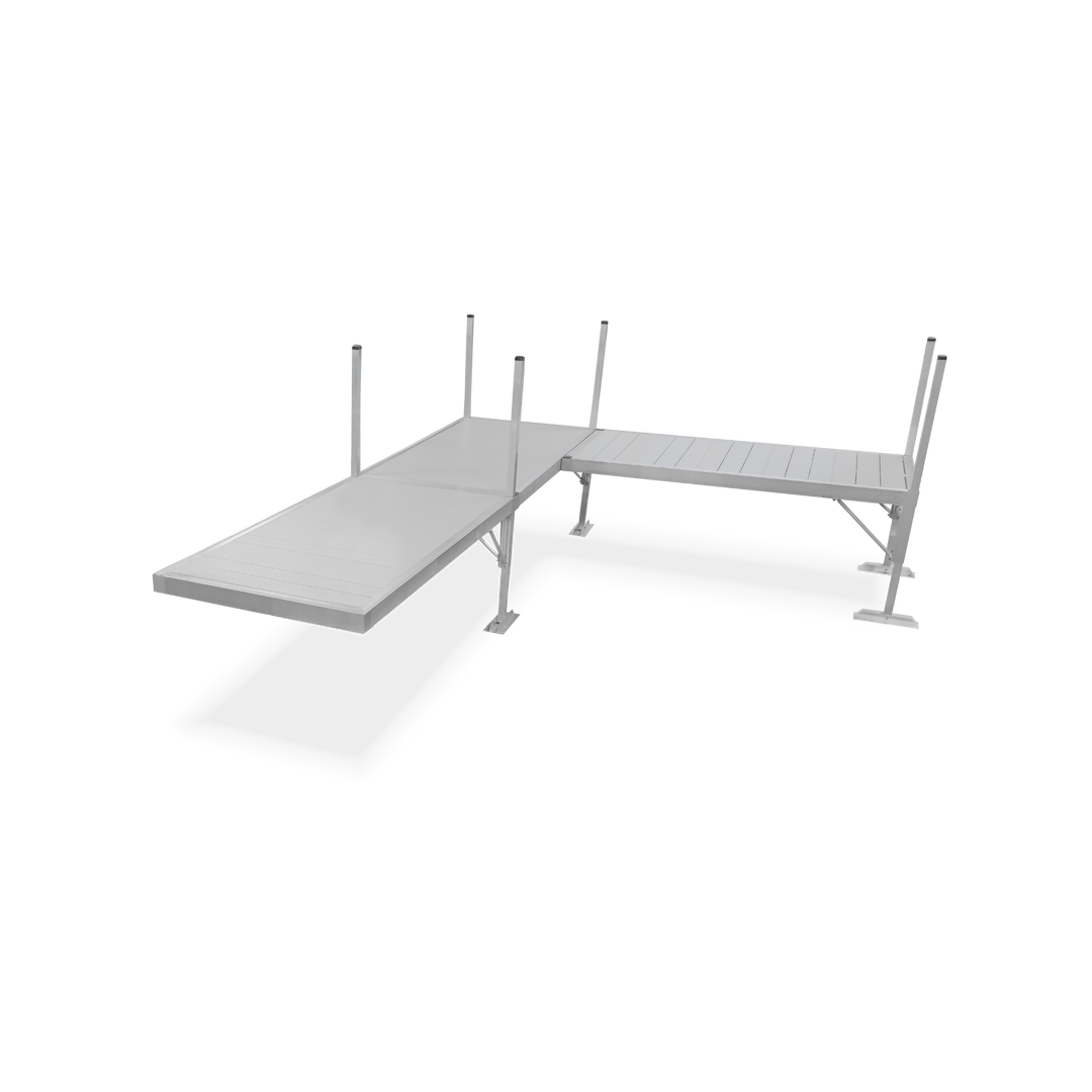 3 Section Right L-Shape Dock