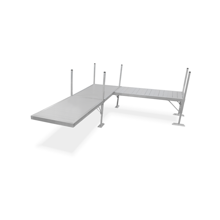 3 Section Right L-Shape Dock
