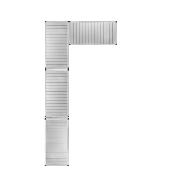 3 Section Right L-Shape Dock (With Shoreline-Kit)