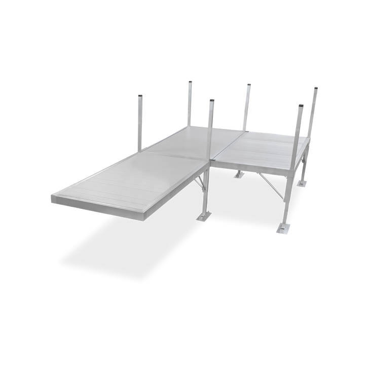 3 Section Right Platform Dock