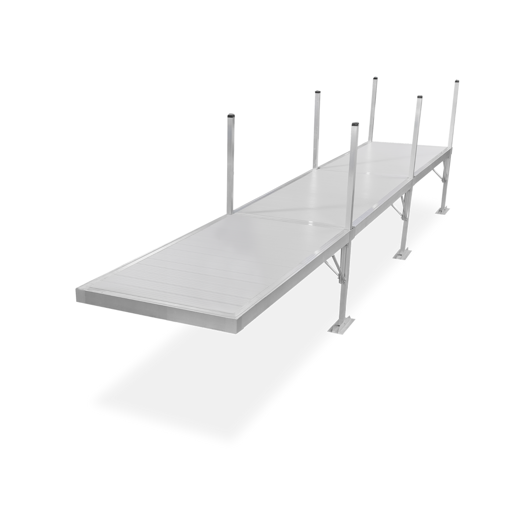 3 Section Straight Dock