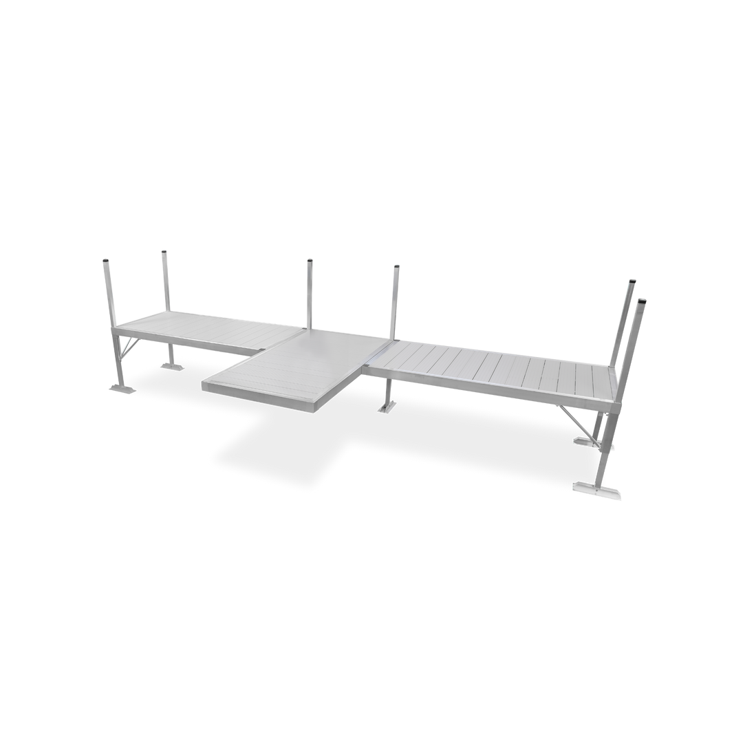 3 Section T-Shape Dock