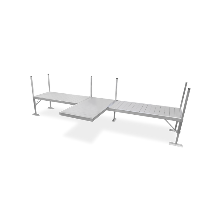 3 Section T-Shape Dock