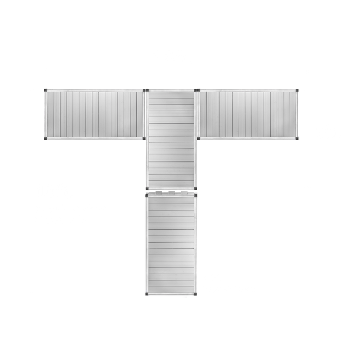 3 Section T-Shape Dock (With Shoreline-Kit)