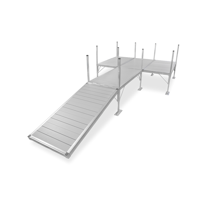 4 Section Full Platform (With Shoreline-Kit)