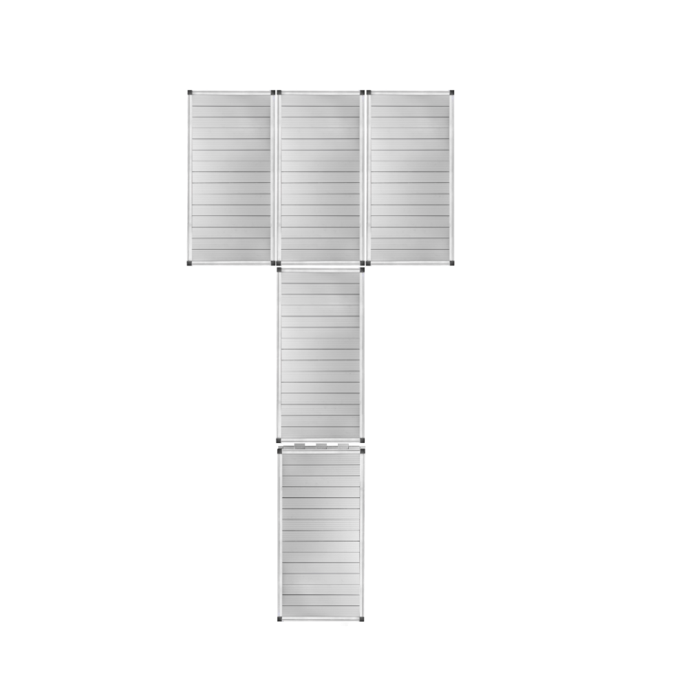 4 Section Full Platform (With Shoreline-Kit)
