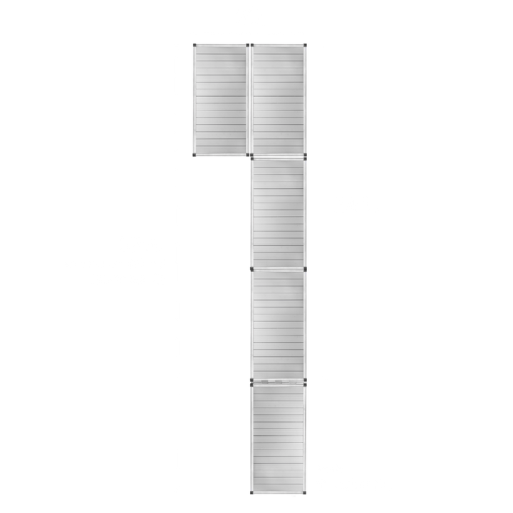 4 Section Left Platform Dock (With Shoreline-Kit)