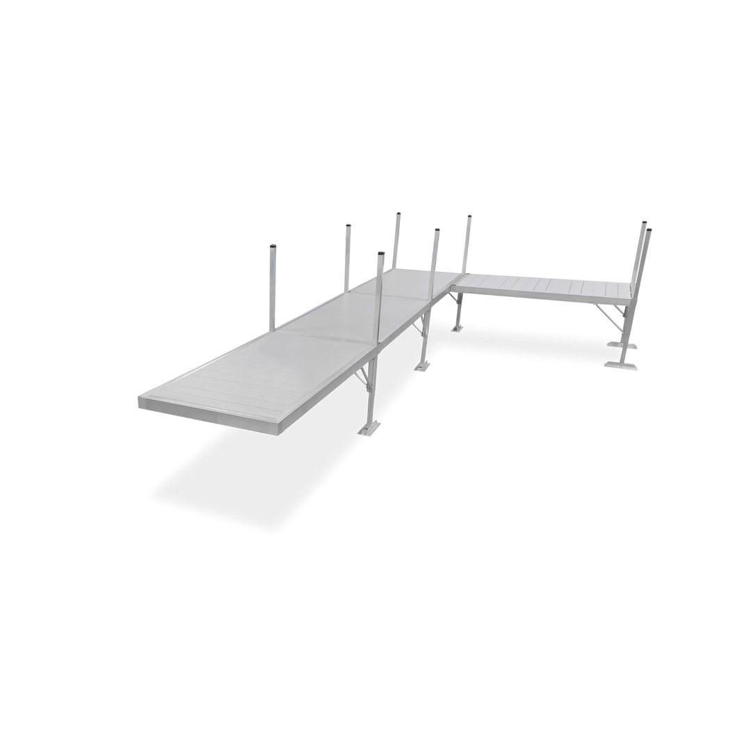 4 Section Right L-Shape Dock