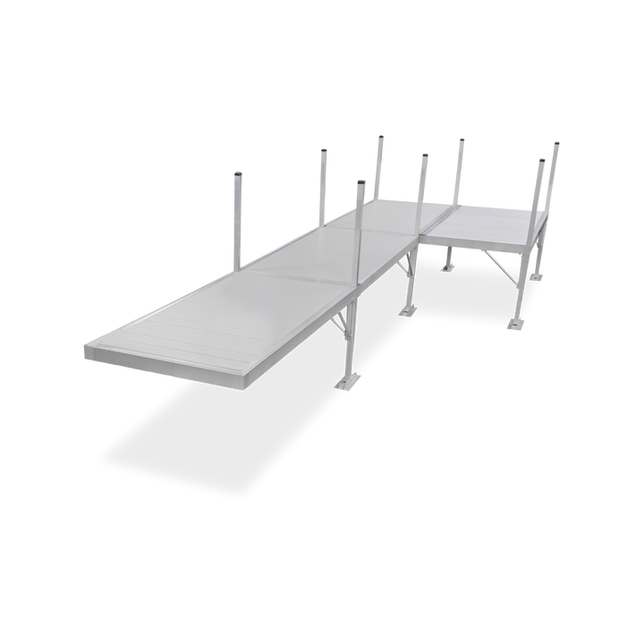 4 Section Right Platform Dock