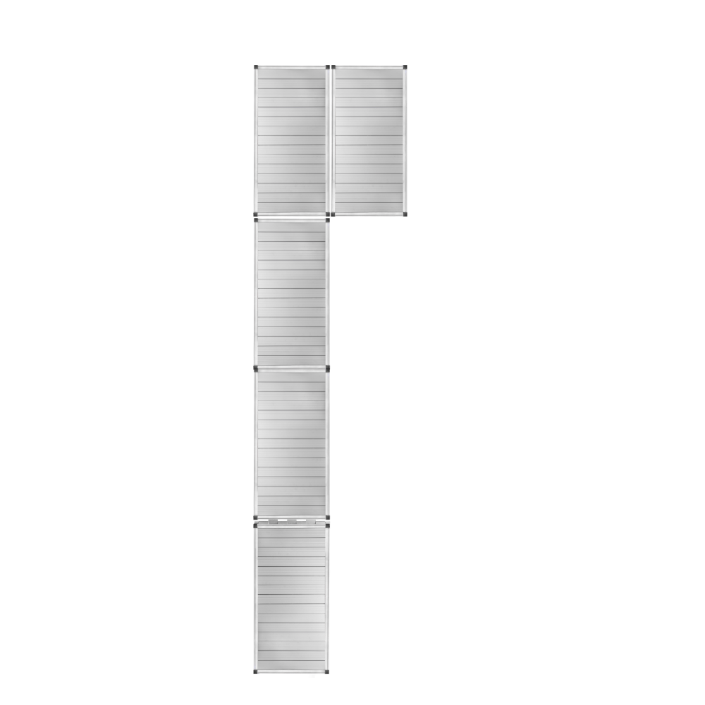 4 Section Right Platform Dock (With Shoreline-Kit)