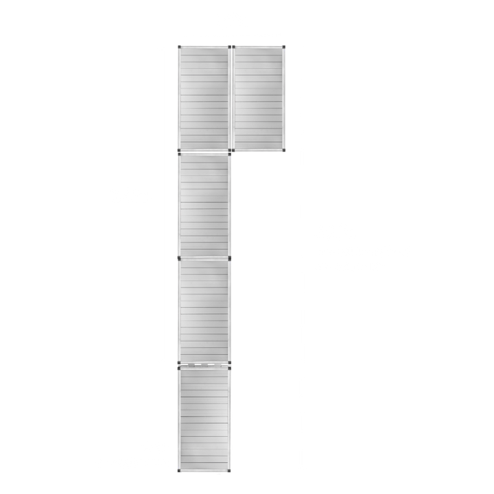 4 Section Right Platform Dock (With Shoreline-Kit)