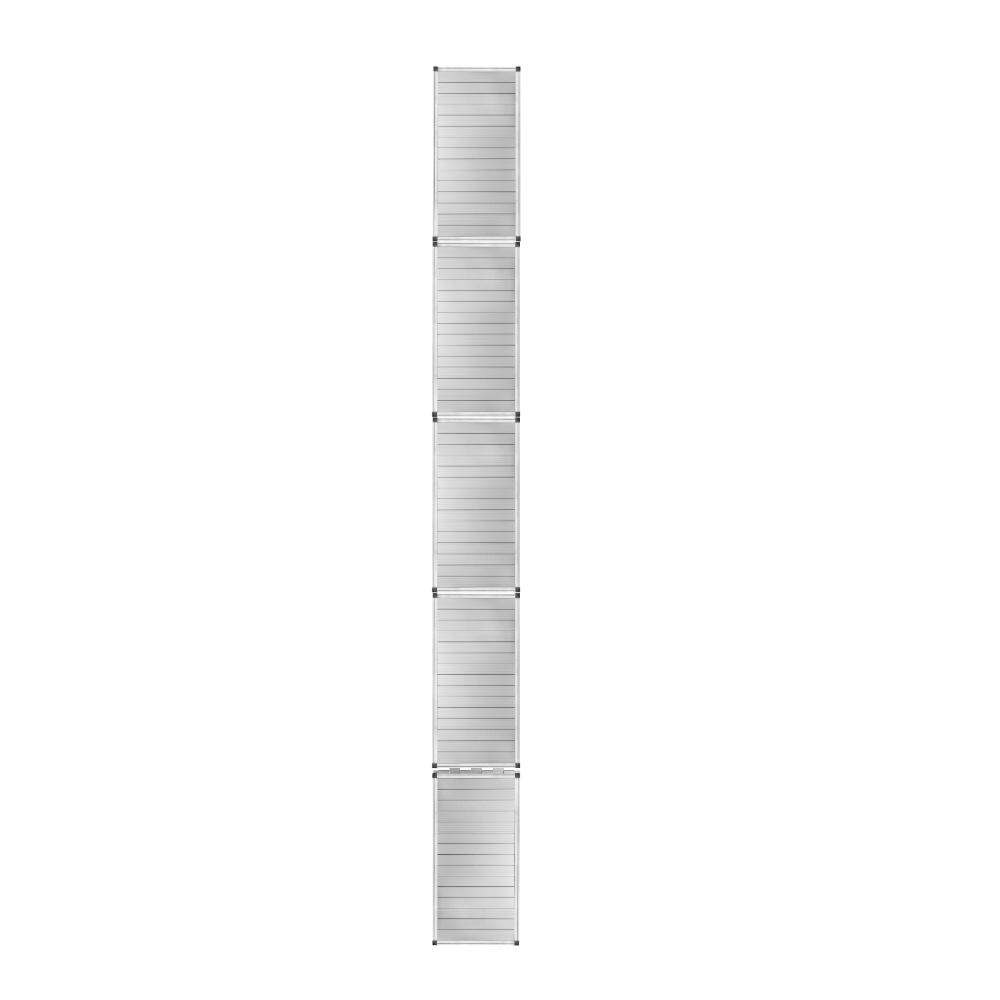 4 Section Straight Dock (With Shoreline-Kit)