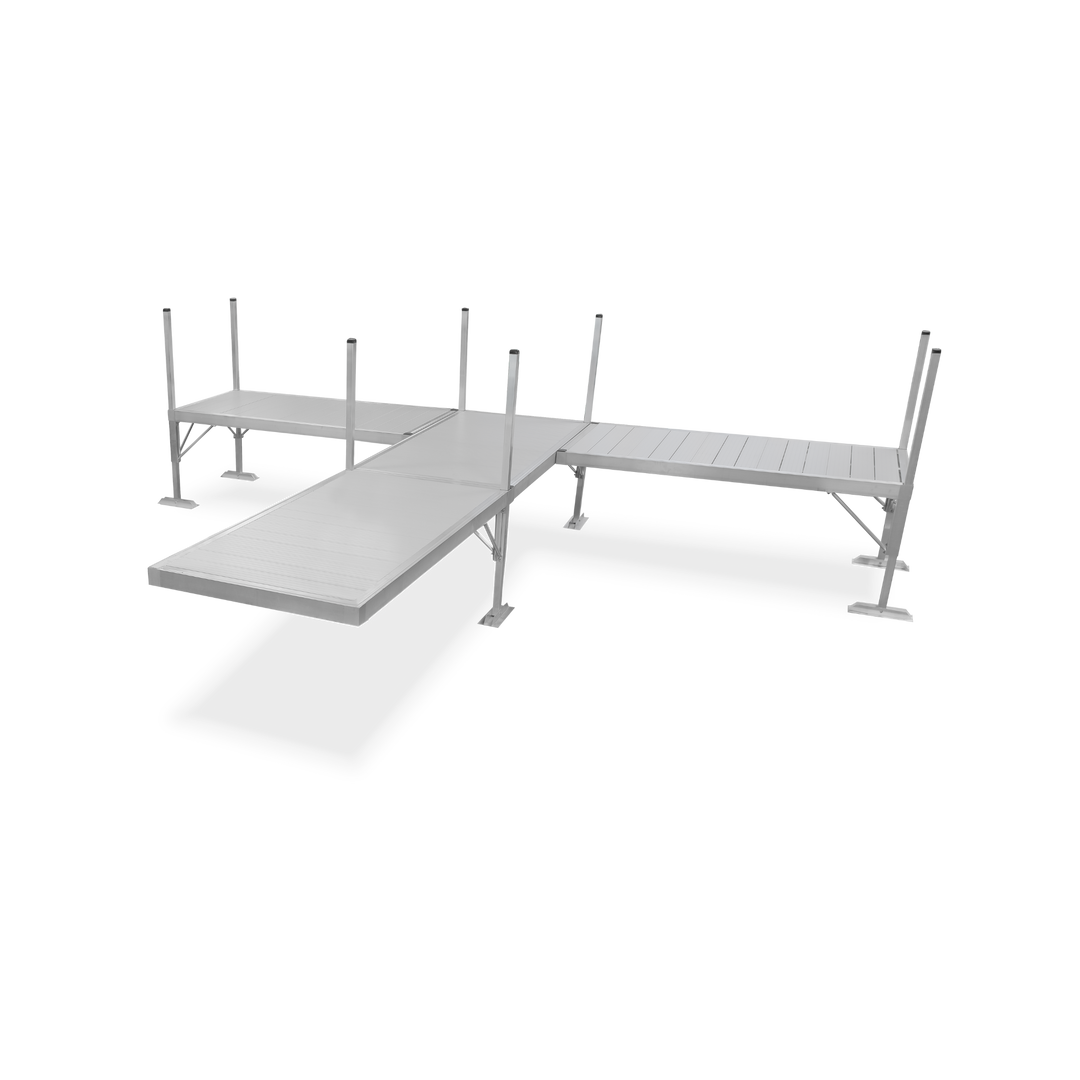 4 Section T-Shape Dock