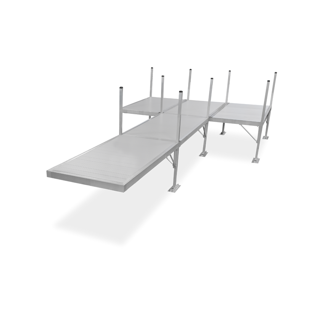 5 Section Full Platform Dock