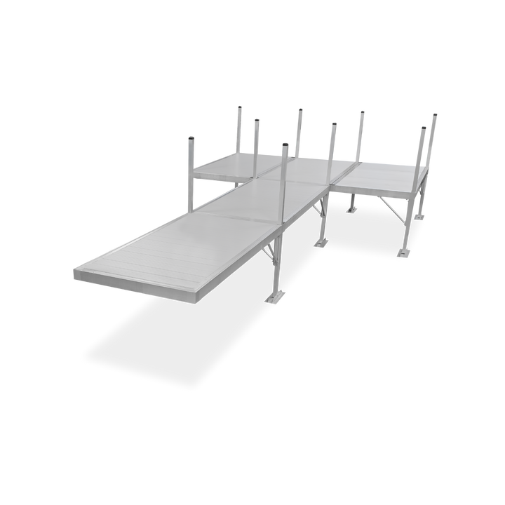 5 Section Full Platform Dock