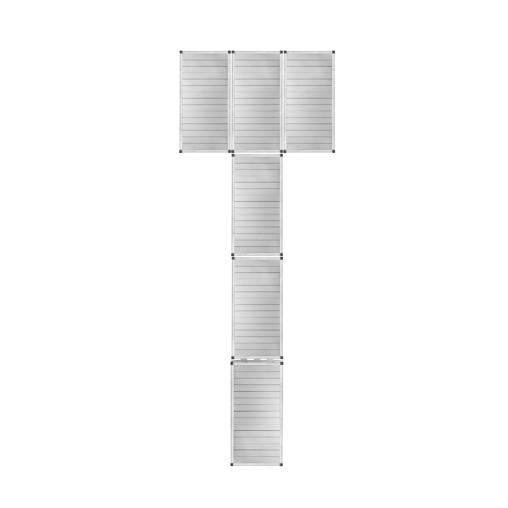 5 Section Full Platform Dock (With Shoreline-Kit)