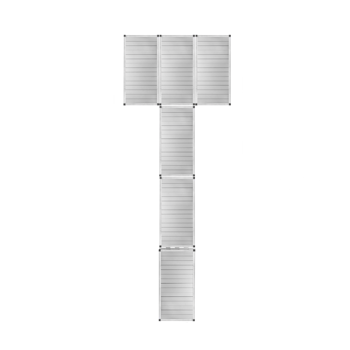 5 Section Full Platform Dock (With Shoreline-Kit)
