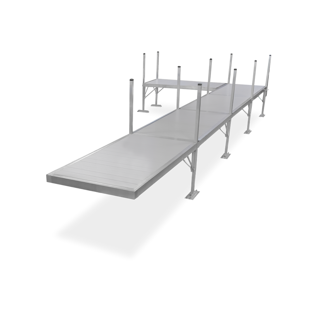 5 Section Left L-Shape Dock