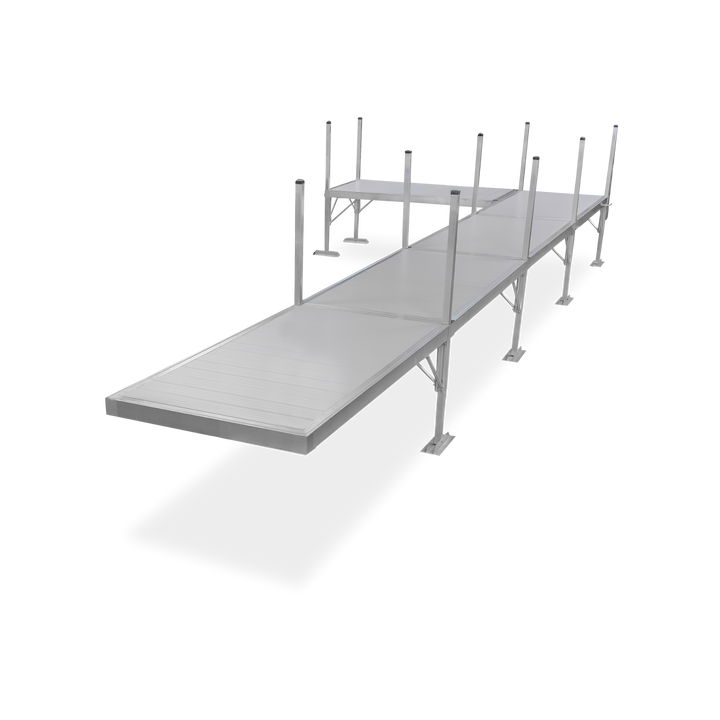 5 Section Left L-Shape Dock