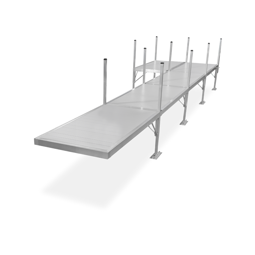 5 Section Left Platform Dock