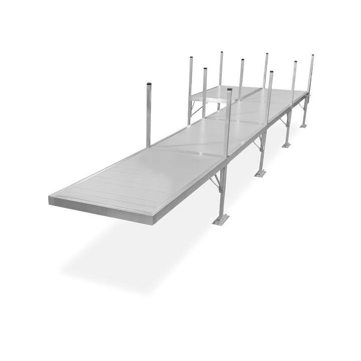 5 Section Left Platform Dock