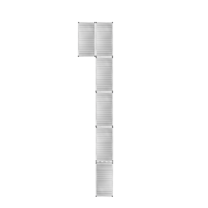 5 Section Left Platform Dock (With Shoreline-Kit)