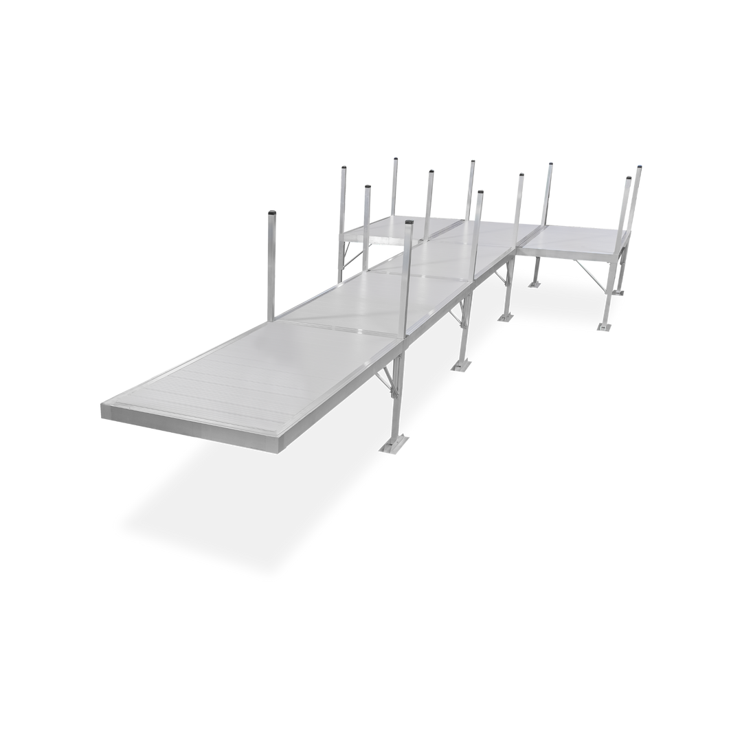 6 Section Full Platform Dock