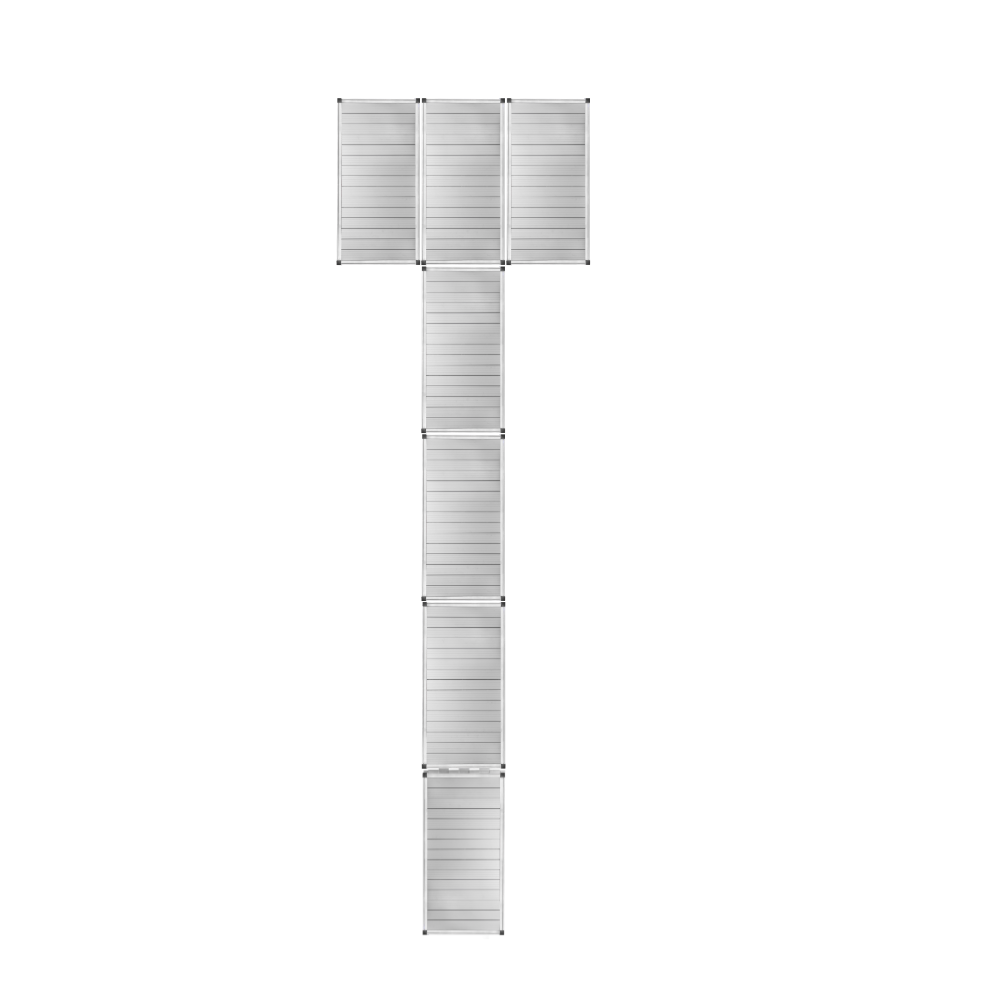 6 Section Full Platform Dock (With Shoreline-Kit)