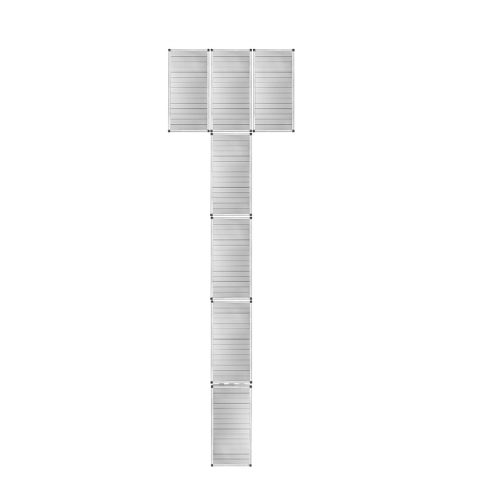 6 Section Full Platform Dock (With Shoreline-Kit)