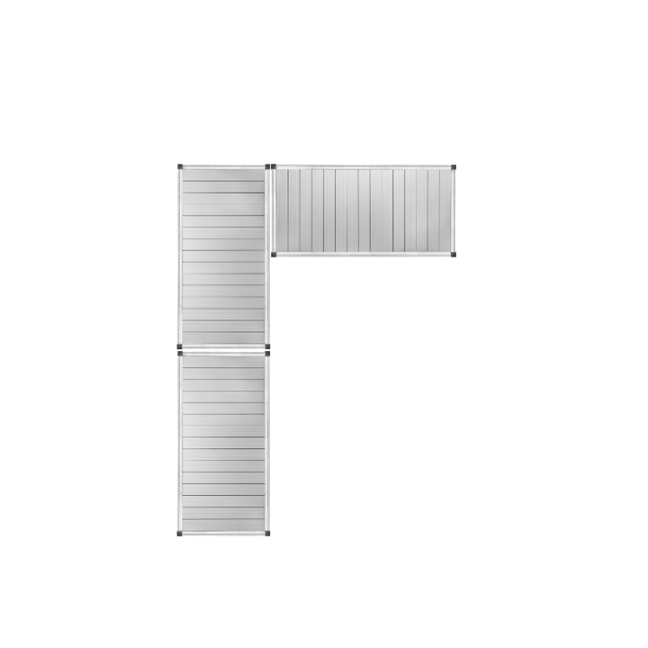 3 Section Right L-Shape Dock