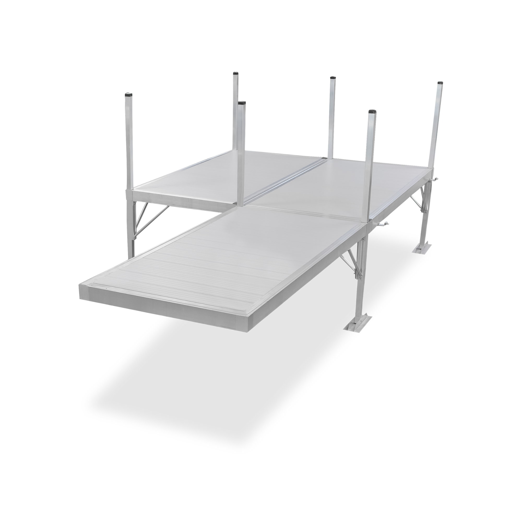3 Section Left Platform Dock – X8 Docks