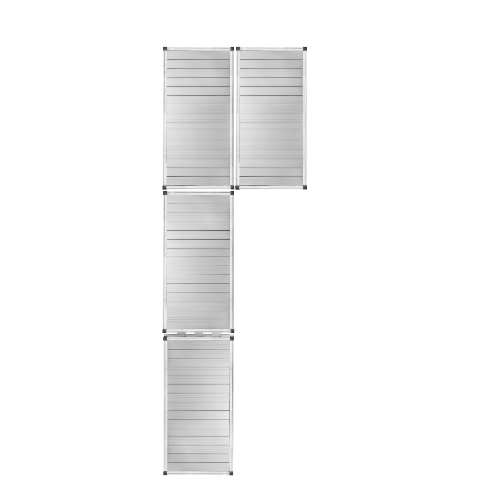 3 Section Right Platform Dock (With Shoreline-Kit)